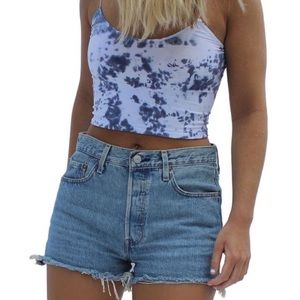 LEVI’S// 501 jean shorts